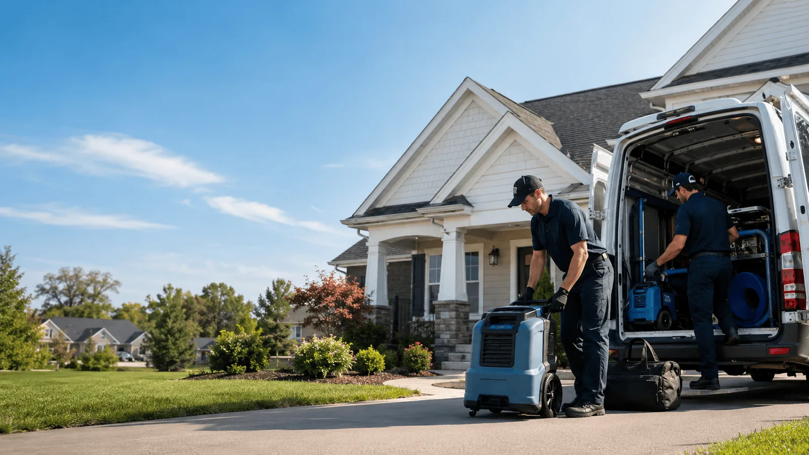 Mold Remediation in Trinity, TX